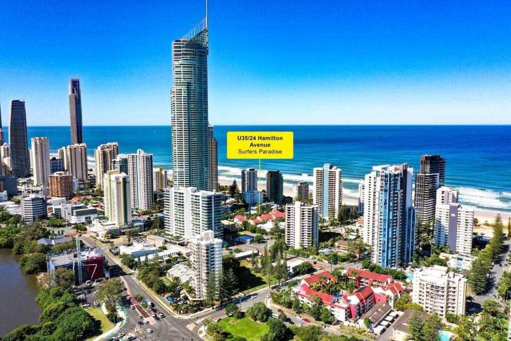 Coco Bella Dream In Surfers Paradise Gold Coast Eksteriør billede