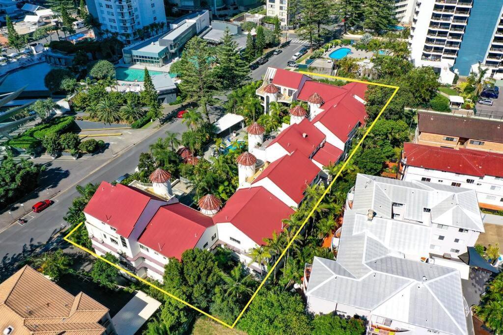 Coco Bella Dream In Surfers Paradise Gold Coast Eksteriør billede